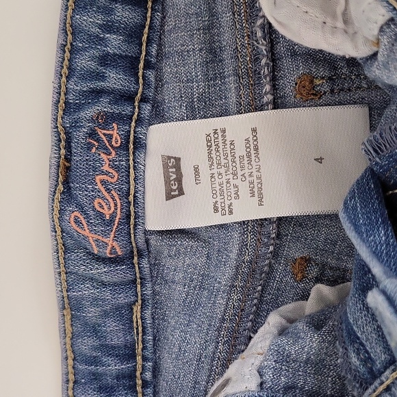 Levi's embroidered toddler jeans - Picture 6 of 8